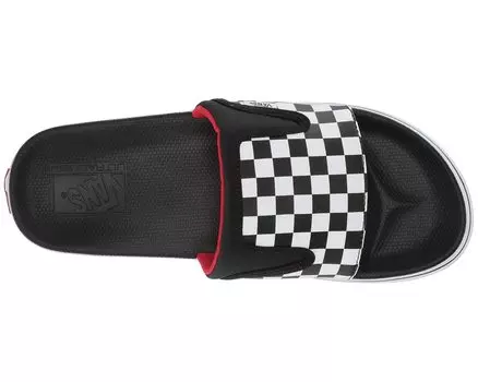 Сандалии UltraCush Slide-On Vans, черный