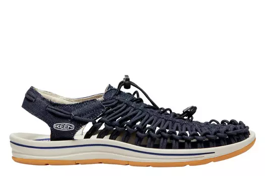 Сандалии Uneek из парусины Keen, синий