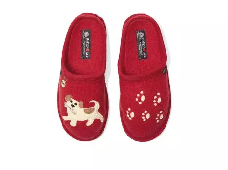 Сандалии Unisex Haflinger Fido, красный