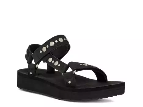 Сандалии универсальные Teva Midform, черные