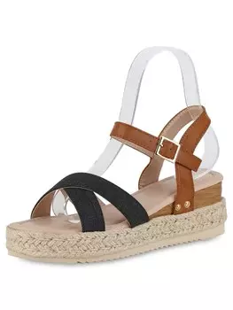 Сандалии Van Hill Eleanor, черный
