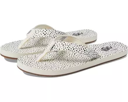 Сандалии Vans Soft Top VR3, цвет Animal Marshmallow