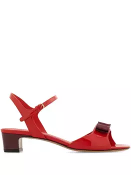 Сандалии Vara Ferragamo, красный