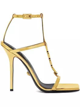 Сандалии Versace 105 мм V2025, золотой
