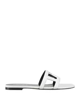 Сандалии Versace, белый