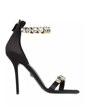 Сандалии Versace, черный