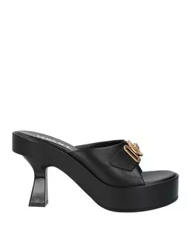 Сандалии Versace, черный