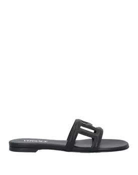 Сандалии Versace, черный