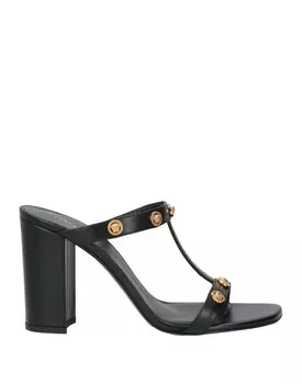 Сандалии Versace, черный