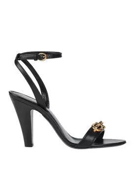 Сандалии Versace, черный
