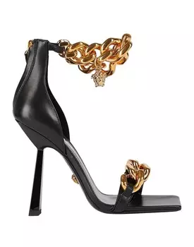 Сандалии Versace, черный