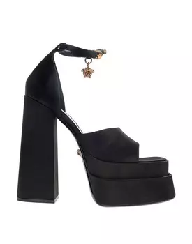 Сандалии Versace, черный