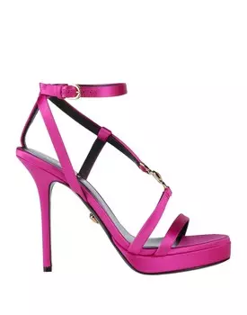 Сандалии Versace, фуксия
