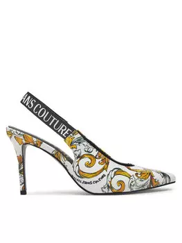 Сандалии Versace Jeans Couture, белый