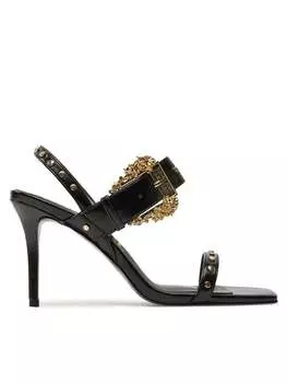 Сандалии Versace Jeans Couture, черный