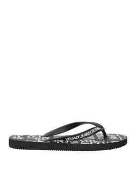 Сандалии Versace Jeans Couture, черный
