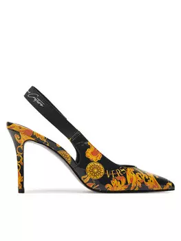 Сандалии Versace Jeans Couture, черный