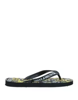 Сандалии Versace Jeans Couture, черный