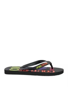 Сандалии Versace Jeans Couture, черный