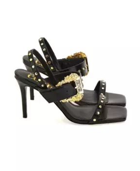 Сандалии Versace Jeans Couture, черный