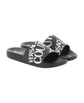 Сандалии Versace Jeans Couture, черный