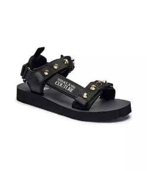 Сандалии Versace Jeans Couture, черный