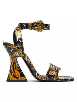 Сандалии Versace Jeans Couture, красочный