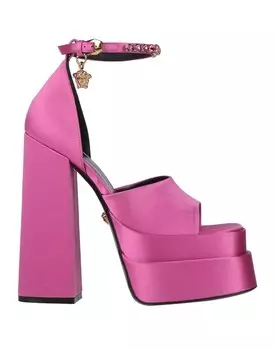 Сандалии Versace, розовый