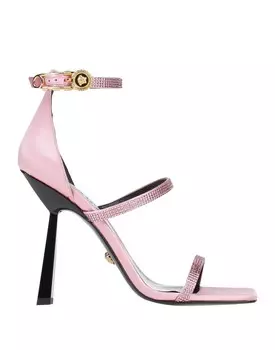 Сандалии Versace, розовый