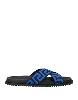 Сандалии Versace, синий