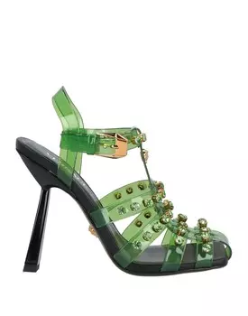 Сандалии Versace, зеленый