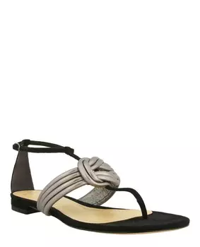 Сандалии Vicky Thong Alexandre Birman, черный