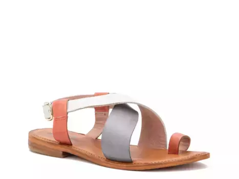Сандалии Vintage Foundry Berlynn, многоцветные, синие