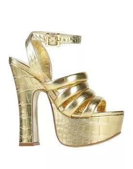Сандалии Vivienne Westwood, золото
