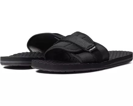 Сандалии Volcom Eco Recliner Slide, цвет Black/Grey