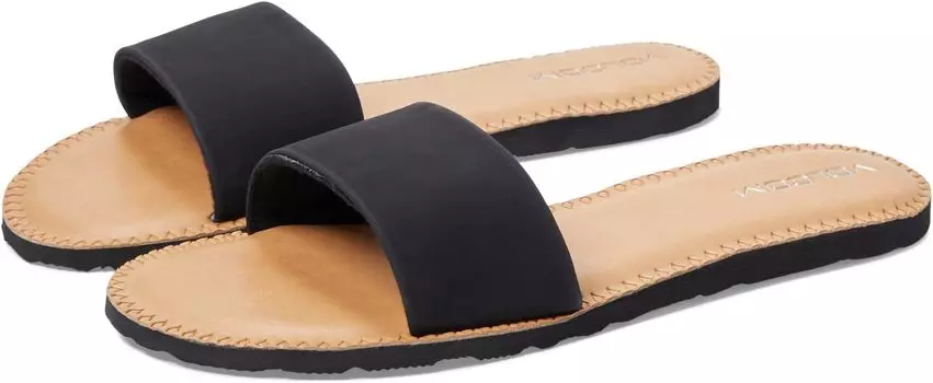 Сандалии Volcom Simple Slide Sandals, цвет Black 1