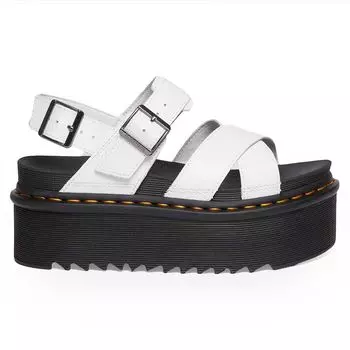 Сандалии Voss II Quad Dr. Martens, цвет Athen Beige