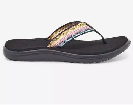 Сандалии Voya Flip Antiguous Black Multi Teva