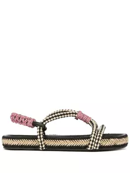 Сандалии Waltee ISABEL MARANT, черный