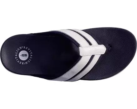 Сандалии Webbed Flip-Flop Revitalign, нави