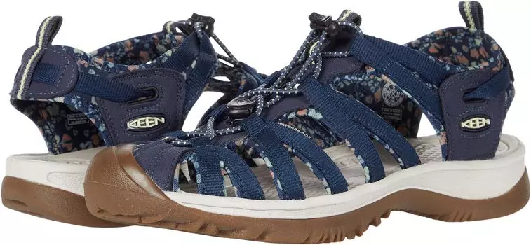 Сандалии Whisper KEEN, цвет Navy/Birch