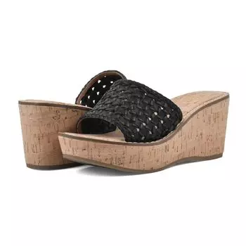 Сандалии White Mountain Charges Woven, цвет Black/Burn/Smooth