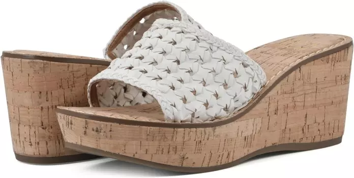 Сандалии White Mountain Charges Woven, цвет White/Burn/Smooth