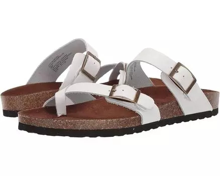 Сандалии White Mountain Gracie, цвет White Leather