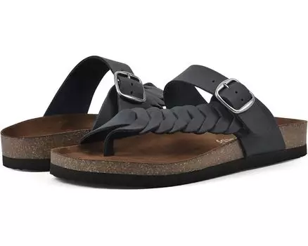 Сандалии White Mountain Happier, цвет Navy/Leather