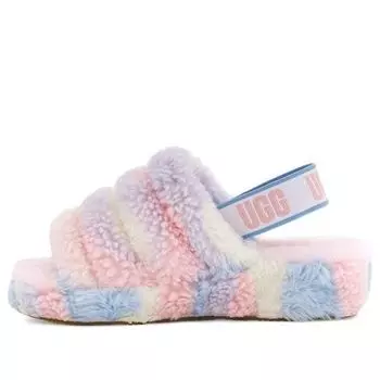 Сандалии (WMNS) UGG Fluff Yeah Slide Cali Collage