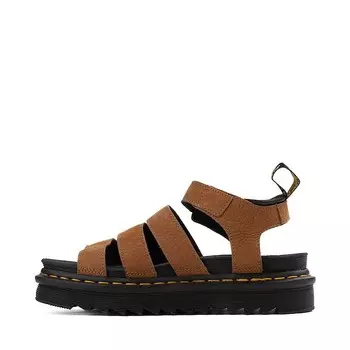 Сандалии Womens Dr. Martens Blaire Sandal, цвет Desert Brown