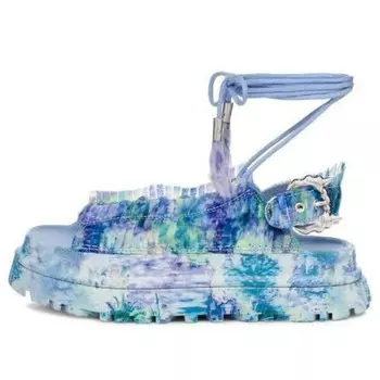 Сандалии x collina strada goldenglow sandal 'blue floral' Ugg, синий