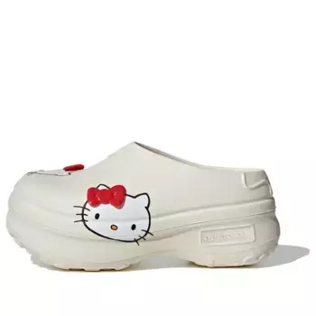 Сандалии x hello kitty adifom stan smith mule 'off white' Adidas, белый