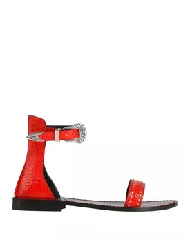 Сандалии Zadig&Voltaire, красный